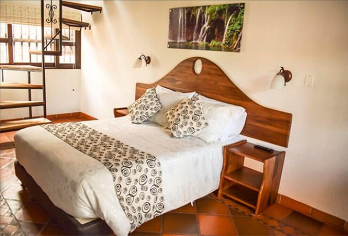 Imagen de la habitación del Hotel Hacienda Santa Cecilia. Foto 19