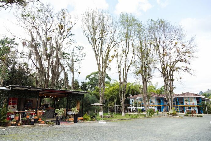 Imagen general del Hotel Hacienda Santa Clara. Foto 2