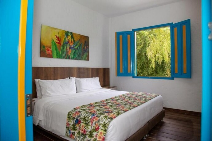 Imagen de la habitación del Hotel Hacienda Santa Clara. Foto 20