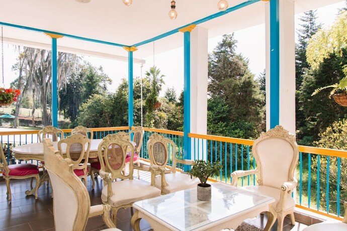 Imagen de los interiores del Hotel Hacienda Santa Clara. Foto 23