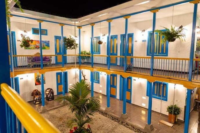 Imagen general del Hotel Hacienda Santa Clara, Santa Rosa de Cabal. Foto 6