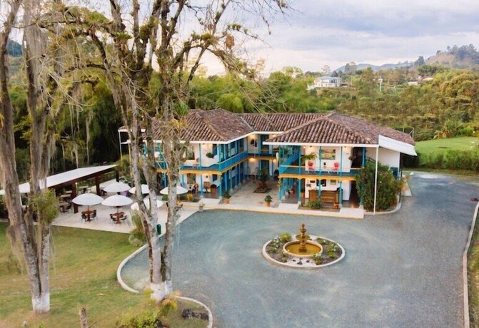 Imagen general del Hotel Hacienda Santa Clara, Santa Rosa de Cabal. Foto 3