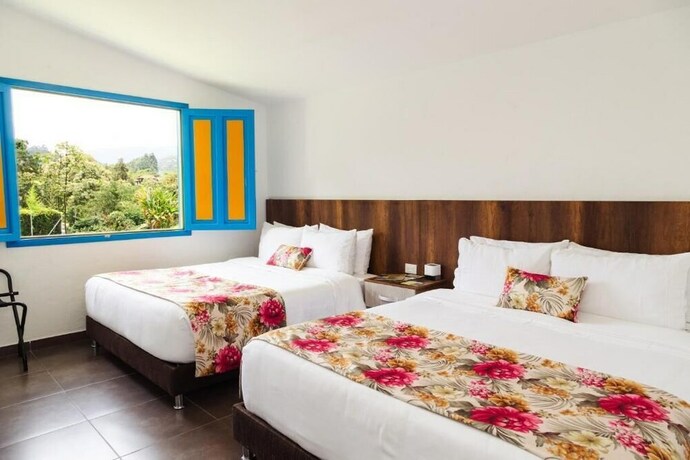 Imagen de la habitación del Hotel Hacienda Santa Clara, Santa Rosa de Cabal. Foto 16