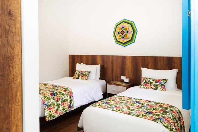 Imagen de la habitación del Hotel Hacienda Santa Clara, Santa Rosa de Cabal. Foto 17