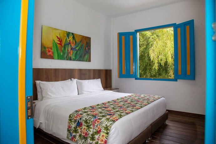 Imagen de la habitación del Hotel Hacienda Santa Clara, Santa Rosa de Cabal. Foto 21
