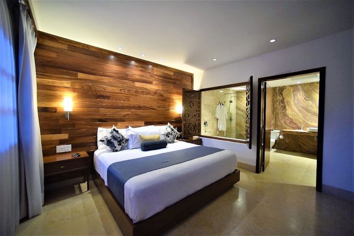 Imagen de la habitación del Hotel Hacienda Santa Fe. Foto 7
