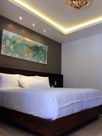 Imagen de la habitación del Hotel Hacienda Santa Fe. Foto 8