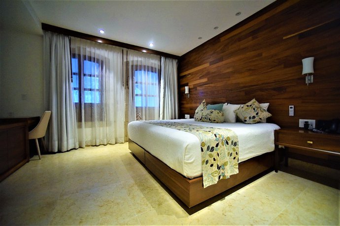 Imagen de la habitación del Hotel Hacienda Santa Fe. Foto 9