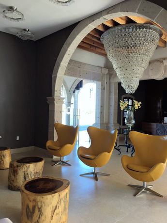 Imagen de los interiores del Hotel Hacienda Santa Fe. Foto 16