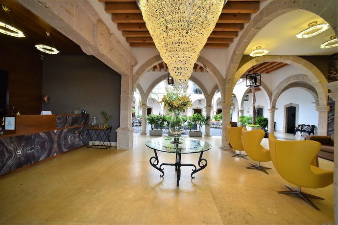 Imagen de los interiores del Hotel Hacienda Santa Fe. Foto 17