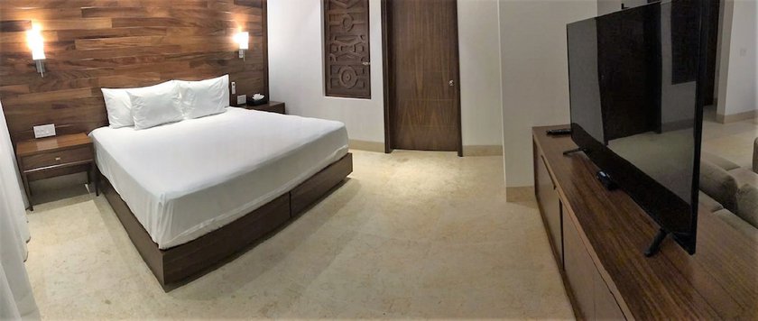 Imagen de la habitación del Hotel Hacienda Santa Fe. Foto 11