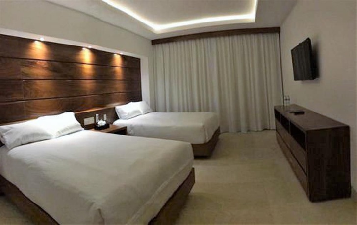 Imagen de la habitación del Hotel Hacienda Santa Fe. Foto 12