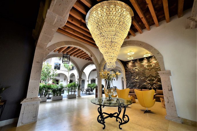 Imagen de los interiores del Hotel Hacienda Santa Fe. Foto 18