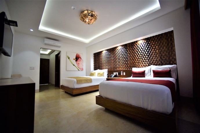Imagen de la habitación del Hotel Hacienda Santa Fe. Foto 15