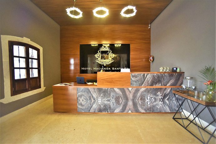 Imagen de los interiores del Hotel Hacienda Santa Fe. Foto 19