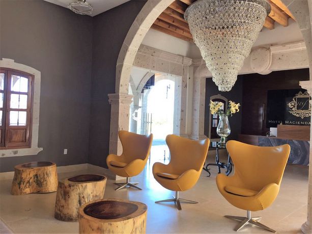 Imagen de los interiores del Hotel Hacienda Santa Fe. Foto 20