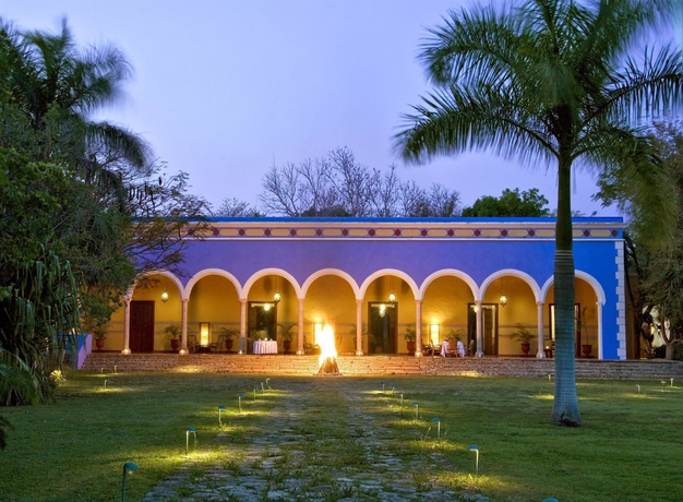 Imagen general del Hotel Hacienda Santa Rosa. Foto 2