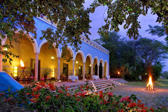 Imagen general del Hotel Hacienda Santa Rosa. Foto 4