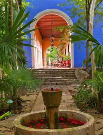 Imagen general del Hotel Hacienda Santa Rosa. Foto 5