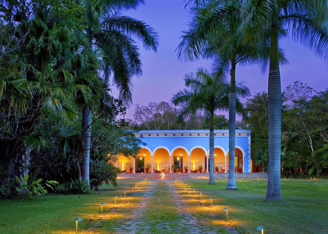 Imagen general del Hotel Hacienda Santa Rosa. Foto 6
