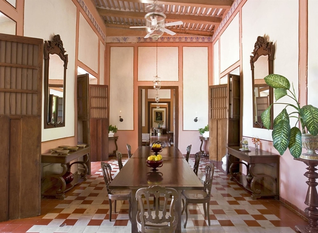 Imagen de los interiores del Hotel Hacienda Santa Rosa. Foto 11