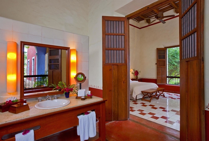 Imagen de la habitación del Hotel Hacienda Santa Rosa. Foto 8
