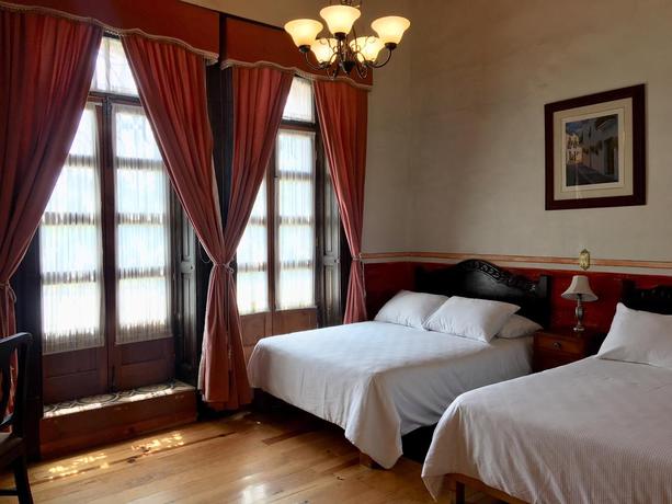 Imagen general del Hotel Hacienda Soltepec Suites Campo De Golf. Foto 2