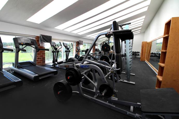 Imagen de los interiores del Hotel Hacienda Soltepec Suites Campo De Golf. Foto 9