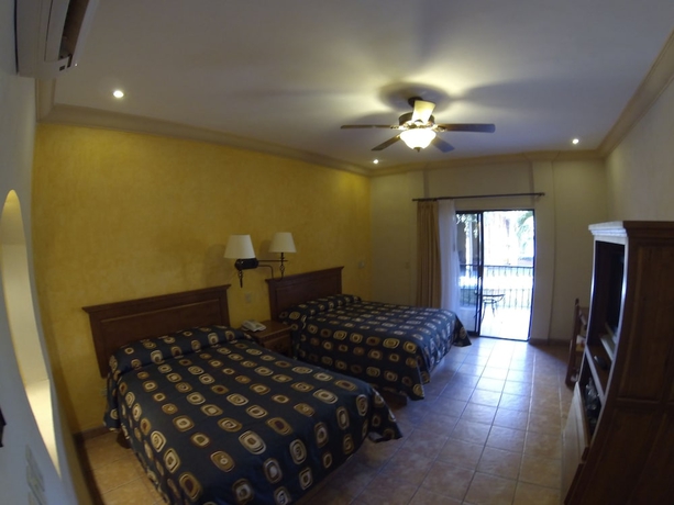 Imagen de la habitación del Hotel Hacienda Suites Loreto. Foto 8