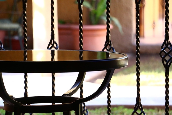 Imagen de la habitación del Hotel Hacienda Suites Loreto. Foto 11