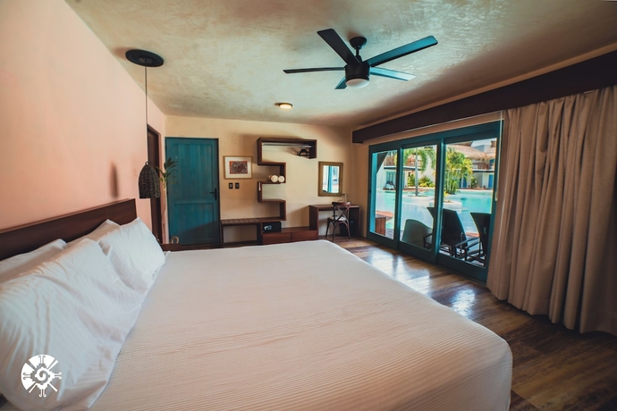 Imagen de la habitación del Hotel Hacienda Susula. Foto 3