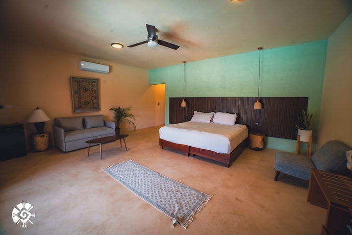 Imagen de la habitación del Hotel Hacienda Susula. Foto 4