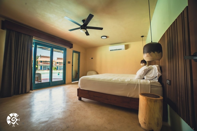 Imagen de la habitación del Hotel Hacienda Susula. Foto 8