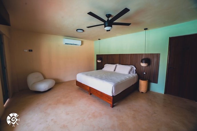 Imagen de la habitación del Hotel Hacienda Susula. Foto 10