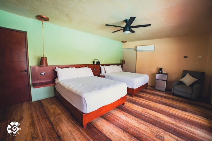 Imagen de la habitación del Hotel Hacienda Susula. Foto 12