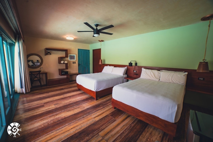 Imagen de la habitación del Hotel Hacienda Susula. Foto 13