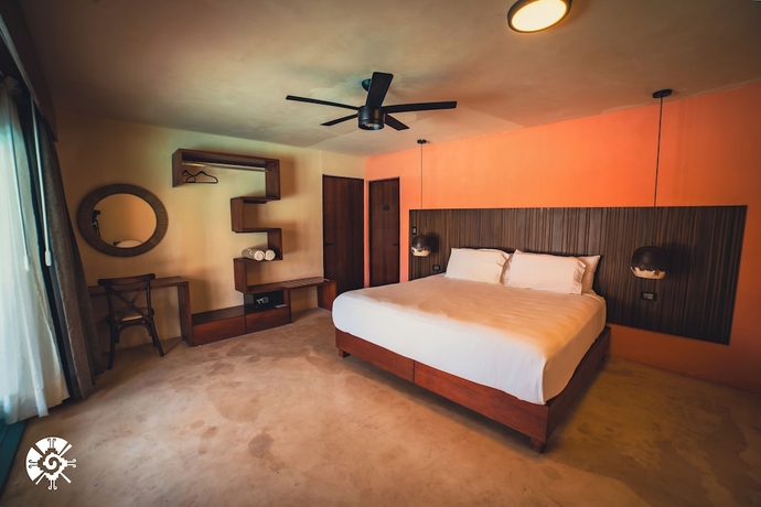 Imagen de la habitación del Hotel Hacienda Susula. Foto 14