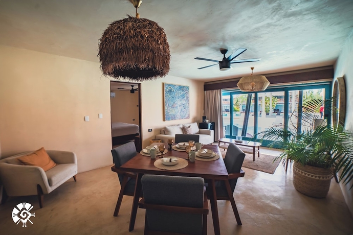 Imagen de la habitación del Hotel Hacienda Susula. Foto 16