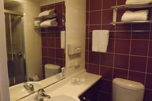 Imagen de la habitación del Hotel Hacienda, Sydney. Foto 3