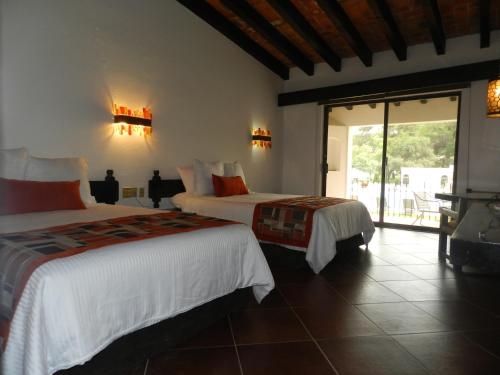 Imagen de la habitación del Hotel Hacienda Taboada. Foto 6