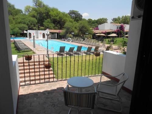 Imagen de la habitación del Hotel Hacienda Taboada. Foto 8