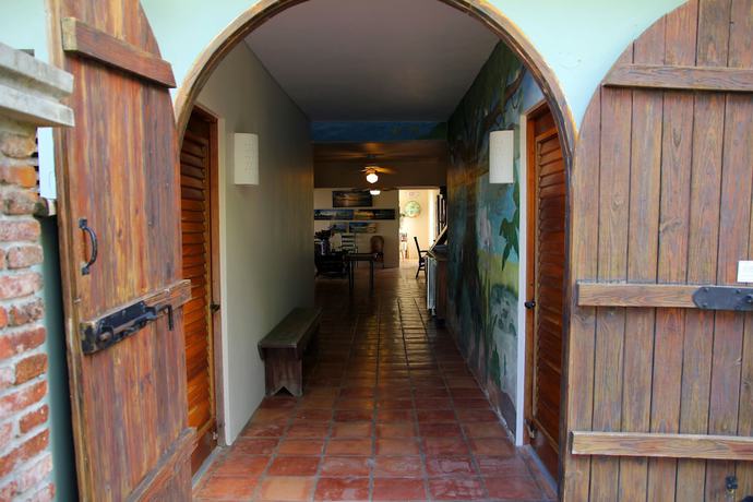 Imagen de los interiores del Hotel Hacienda Tamarindo. Foto 17