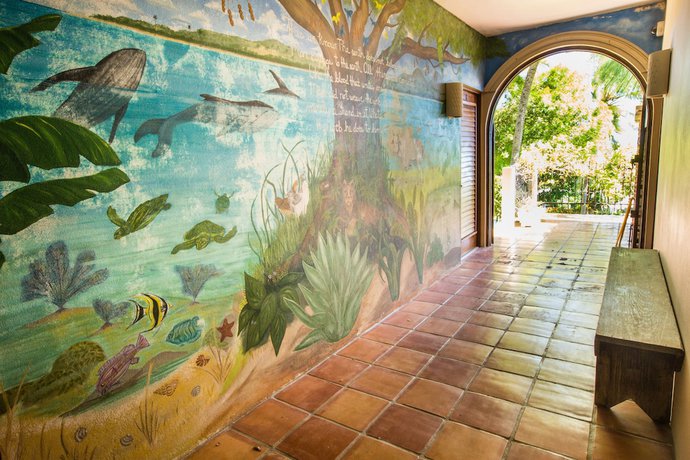 Imagen de los interiores del Hotel Hacienda Tamarindo. Foto 18