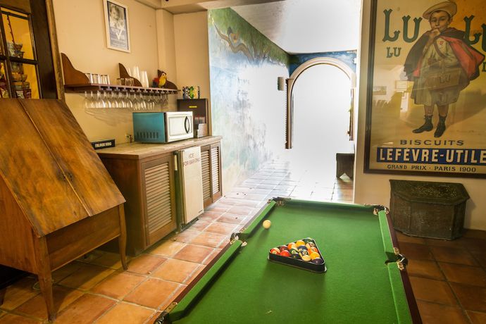 Imagen del bar/restaurante del Hotel Hacienda Tamarindo. Foto 2