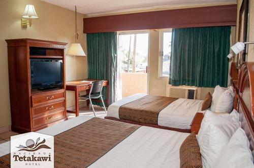 Imagen de la habitación del Hotel Hacienda Tetakawi. Foto 3