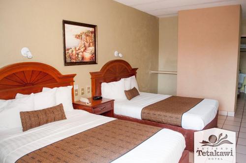 Imagen de la habitación del Hotel Hacienda Tetakawi. Foto 4