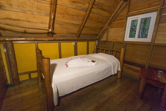 Imagen de la habitación del Hotel Hacienda Tijax. Foto 8