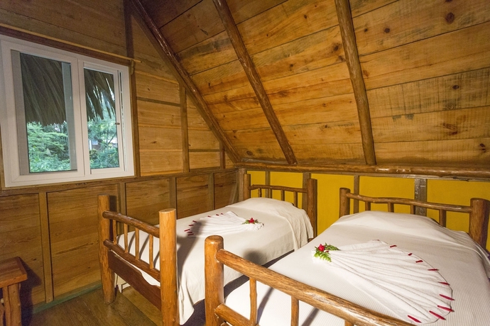 Imagen de la habitación del Hotel Hacienda Tijax. Foto 9