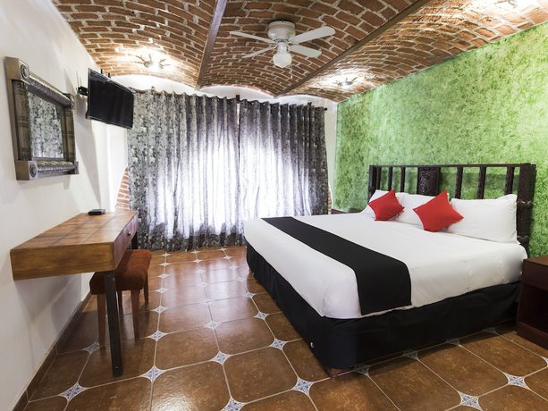 Imagen de la habitación del Hotel Hacienda Tonalmain. Foto 2