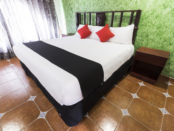 Imagen de la habitación del Hotel Hacienda Tonalmain. Foto 3